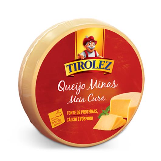 Queijo Tirolez meia cura 600g - Imagem em destaque