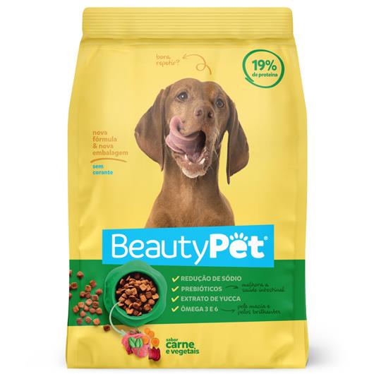 Alimento para Cães Carne e Vegetais Beauty Pet Pacote 6kg - Imagem em destaque