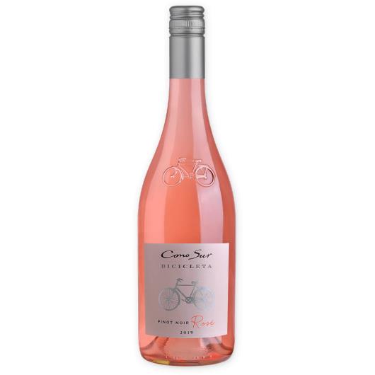 Vinho chileno Cono Sur Bicicleta pinot noir rosé 750ml - Imagem em destaque