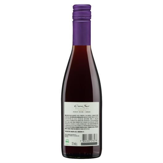 Vinho chileno Cono Sur Bicicleta pinot noir tinto 375ml - Imagem em destaque