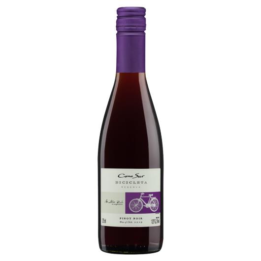 Vinho chileno Cono Sur Bicicleta pinot noir tinto 375ml - Imagem em destaque