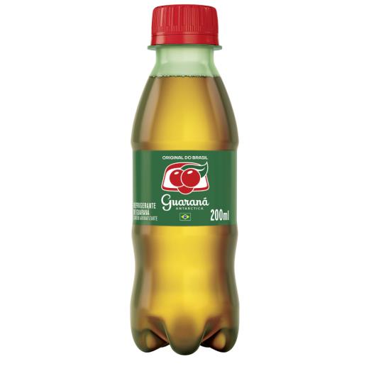 Refrigerante Guaraná Antarctica Garrafa 200ml - Imagem em destaque