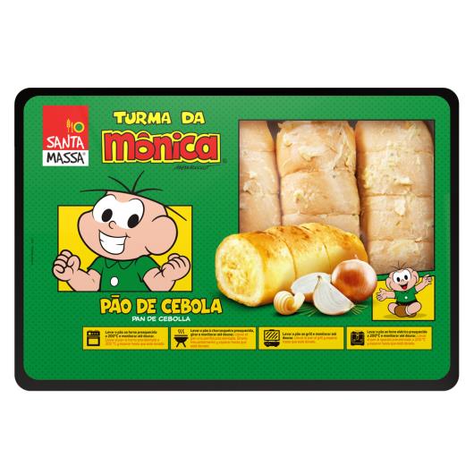 Pão de Cebola Santa Massa 400g - Imagem em destaque