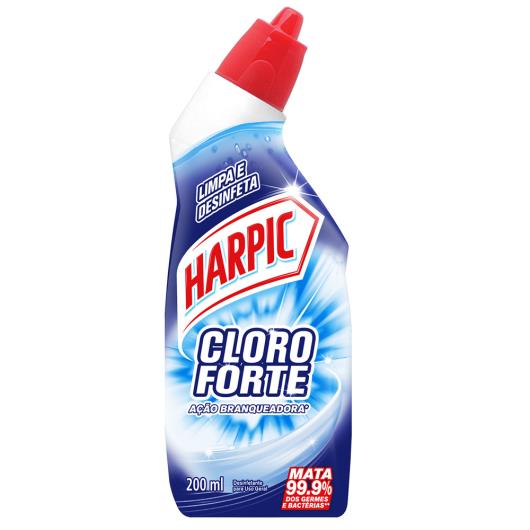 Desinfetante Uso Geral Harpic Cloro Forte Squeeze 200ml - Imagem em destaque