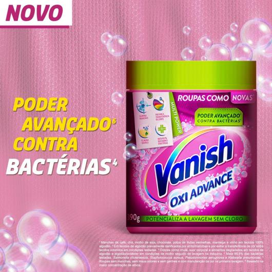 Tira Manchas em Pó Vanish Oxi Advance 330g Refil Econômico para roupas coloridas - Imagem em destaque