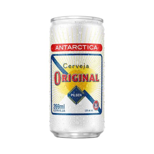 Cerveja Antarctica Original lata 269ml - Imagem em destaque