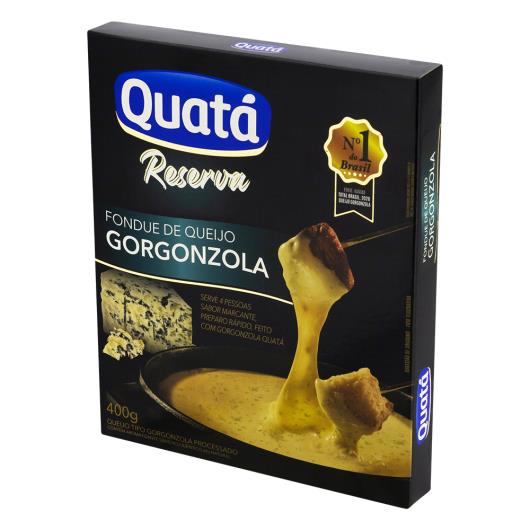 Fondue de Queijo Gorgonzola Quatá Reserva Caixa 400g - Imagem em destaque