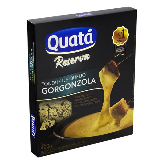 Fondue de Queijo Gorgonzola Quatá Reserva Caixa 400g - Imagem em destaque