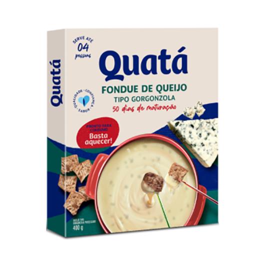 Fondue de Queijo Gorgonzola Quatá Caixa 400g - Imagem em destaque