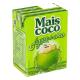 Água de Coco Esterilizada Mais Coco Caixa 200ml - Imagem 1000038237-3.jpg em miniatúra