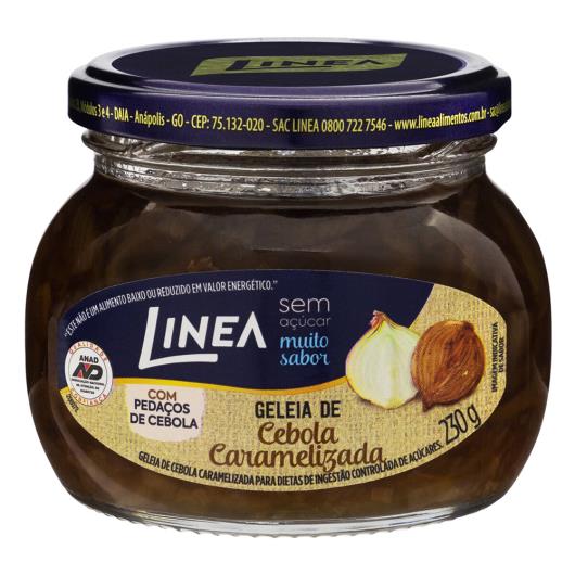 Geleia Cebola Caramelizada Zero Açúcar Linea Vidro 230g - Imagem em destaque