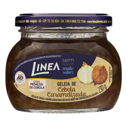 Geleia Cebola Caramelizada Zero Açúcar Linea Vidro 230g - Imagem em destaque