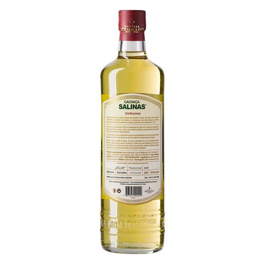 Cachaça Umburana Salinas Garrafa 700ml - Imagem em destaque