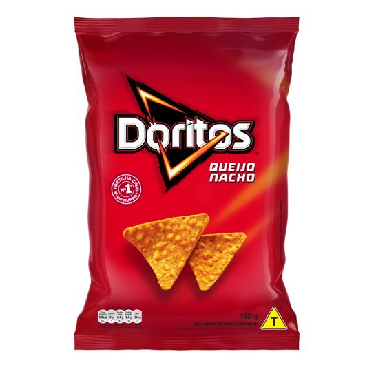 Salgadinho de Milho Queijo Nacho Doritos Pacote 140g - Imagem em destaque