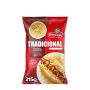Batata Palha Tradicional Elma Chips Pacote 215g Embalagem Econômica