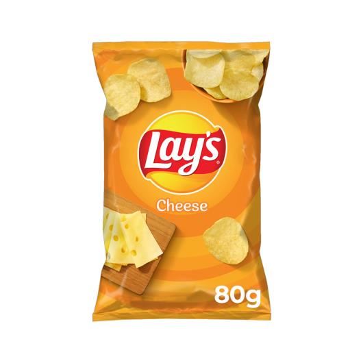 Batata Frita Lisa Cheese Lay's Pacote 80g - Imagem em destaque