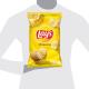 Batata Frita Lisa Clássica Lay's Pacote 135g - Imagem 7892840818050_2.jpg em miniatúra