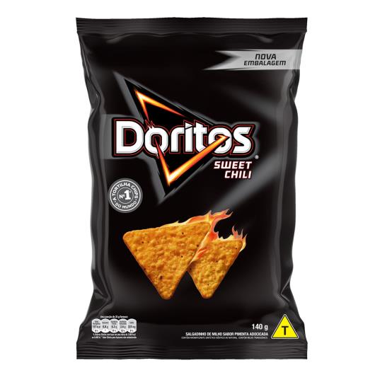 Salgadinho de Milho Sweet Chili Doritos Pacote 140g - Imagem em destaque