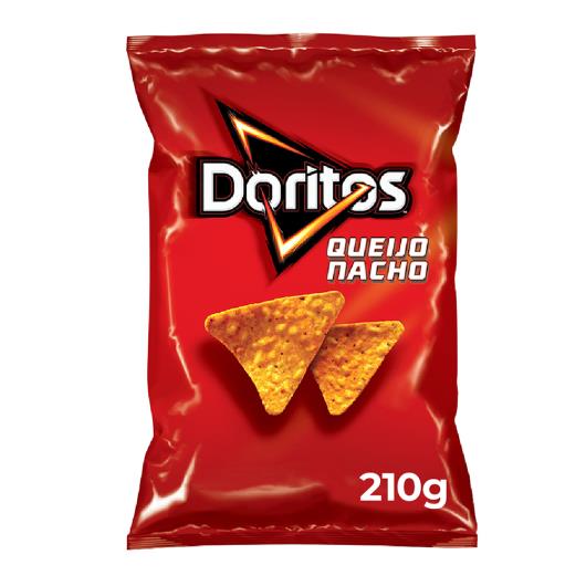 Salgadinho de Milho Queijo Nacho Doritos Pacote 210g - Imagem em destaque