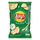 Batata Frita Lisa Sour Cream Lay's Pacote 135g - Imagem 1000038290.jpg em miniatúra