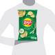 Batata Frita Lisa Sour Cream Lay's Pacote 135g - Imagem 7892840818272.jpg em miniatúra
