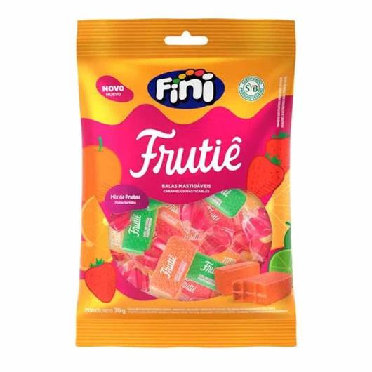 Bala Fini Frutiê mix frutas sortidas 70g - Imagem em destaque