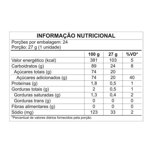 Regaliz Fini Tubes Super Gigante Morango 27g - Imagem em destaque