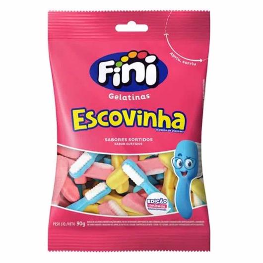Bala Fini Escovinha 90g - Imagem em destaque