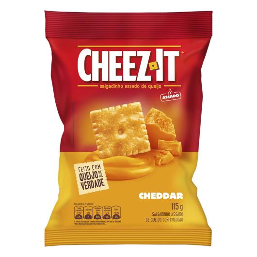 Salgadinho Cheddar Cheez-It Pacote 115g - Imagem em destaque