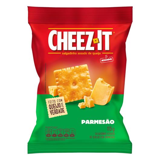 Salgadinho Parmesão Cheez-It Pacote 115g - Imagem em destaque