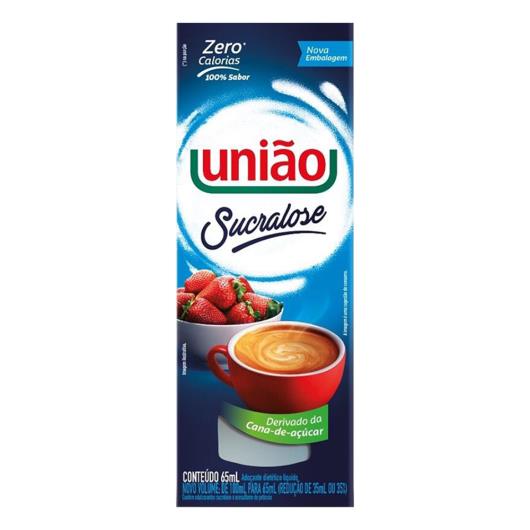 Adoçante Líquido União Sucralose 65ml - Imagem em destaque