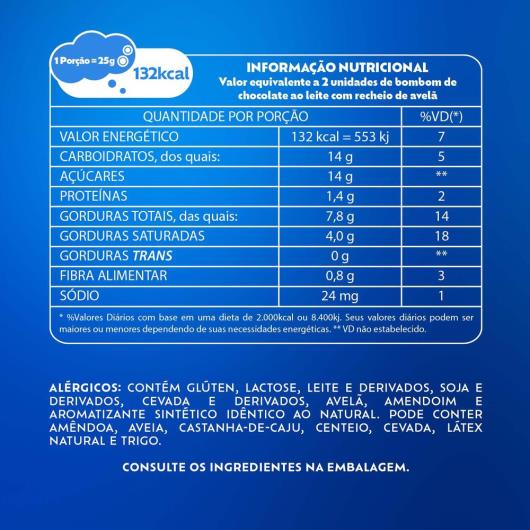 Trufas Sortidas Lacta coração 212g - Imagem em destaque