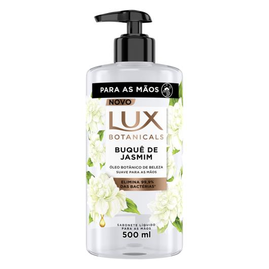Sabonete Líquido para as Mãos Buquê de Jasmim Lux Botanicals Frasco 500ml Pump - Imagem em destaque