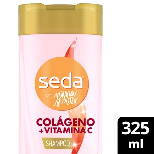 Shampoo Seda By Niina Secrets Colágeno + Vitamina C 325 ML - Imagem em destaque