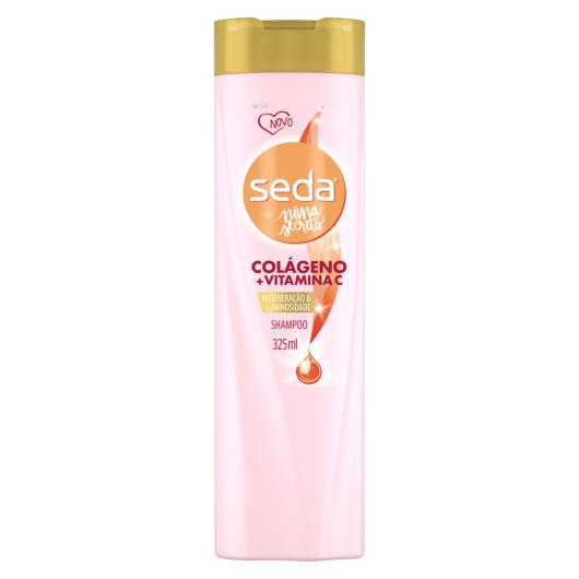 Shampoo Seda By Niina Secrets Colágeno + Vitamina C 325 ML - Imagem em destaque