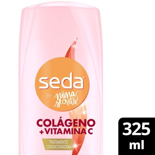 Condicionador Seda Colágeno e Vitamina C by Niina Secrets Frasco 325ml - Imagem em destaque