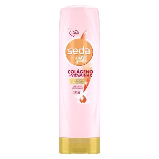 Condicionador Seda Colágeno e Vitamina C by Niina Secrets Frasco 325ml - Imagem em destaque