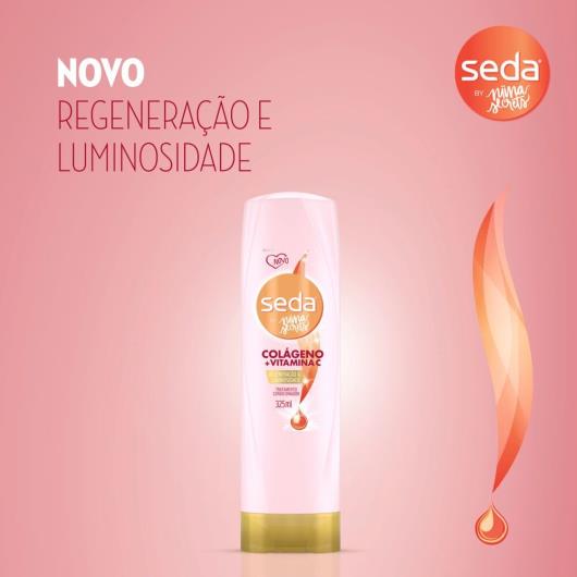 Condicionador Seda Colágeno e Vitamina C by Niina Secrets Frasco 325ml - Imagem em destaque