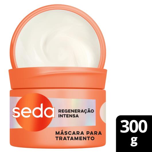 Máscara de Tratamento Seda Colágeno e Vitamina C by Niina Secrets Pote 300g - Imagem em destaque