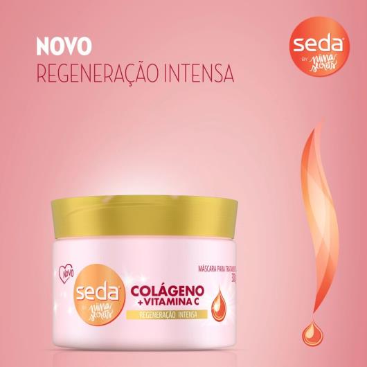 Máscara de Tratamento Seda Colágeno e Vitamina C by Niina Secrets Pote 300g - Imagem em destaque