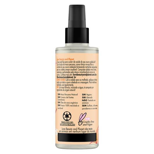 Tônico Reequilibrante Love Beauty & Planet Crescimento Saudável Frasco 120ml - Imagem em destaque