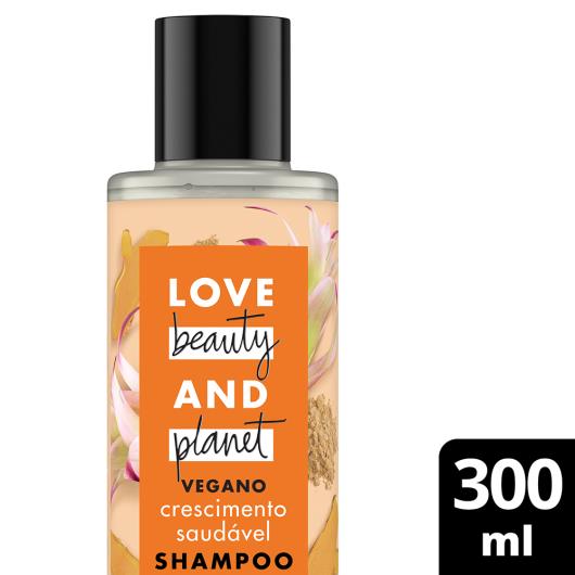 Shampoo Love Beauty & Planet Crescimento Saudável Frasco 300ml - Imagem em destaque