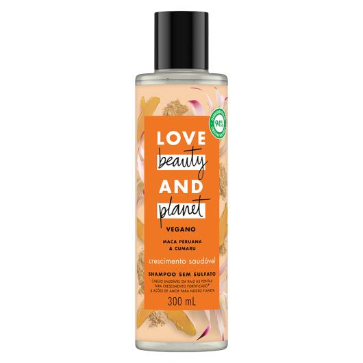 Shampoo Love Beauty & Planet Crescimento Saudável Frasco 300ml - Imagem em destaque