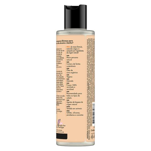 Shampoo Love Beauty & Planet Crescimento Saudável Frasco 300ml - Imagem em destaque