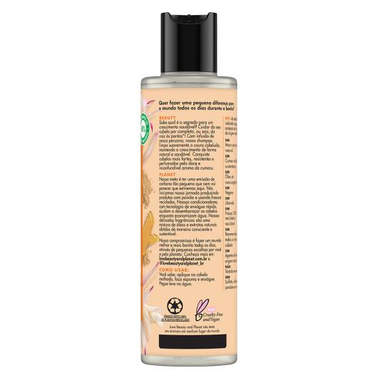 Shampoo Love Beauty & Planet Crescimento Saudável Frasco 300ml - Imagem em destaque