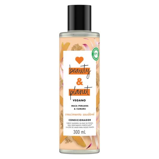 Condicionador Love Beauty & Planet Crescimento Saudável Frasco 300ml - Imagem em destaque