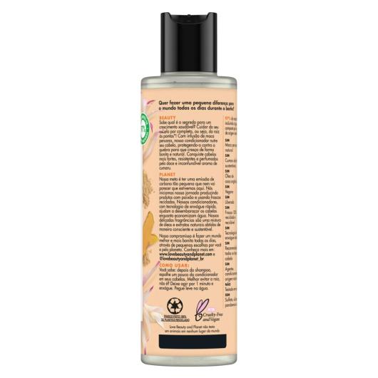 Condicionador Love Beauty & Planet Crescimento Saudável Frasco 300ml - Imagem em destaque