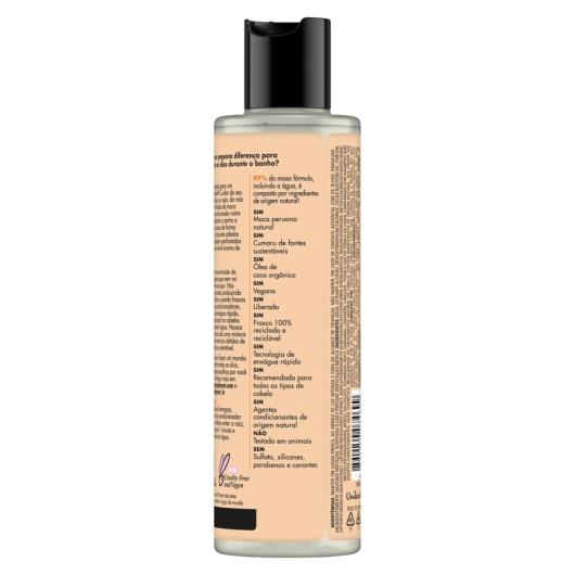 Condicionador Love Beauty & Planet Crescimento Saudável Frasco 300ml - Imagem em destaque