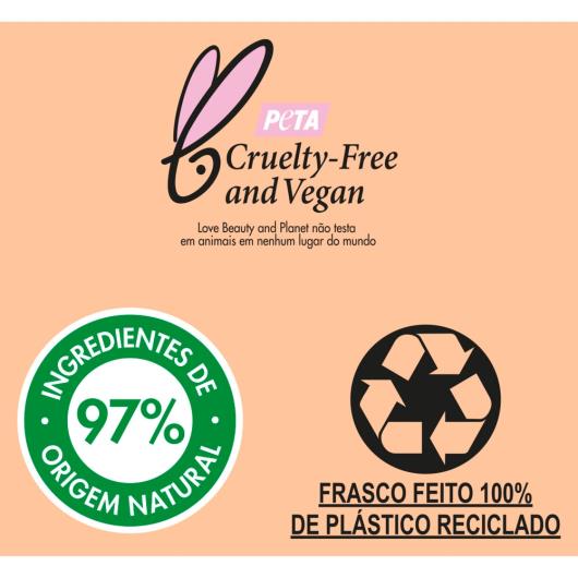 Condicionador Love Beauty & Planet Crescimento Saudável Frasco 300ml - Imagem em destaque