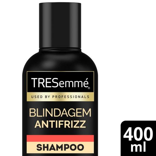 Shampoo Tresemmé Blindagem Antifrizz Frasco 400ml - Imagem em destaque